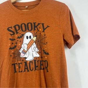 Spooky Teacher Halloween Tee